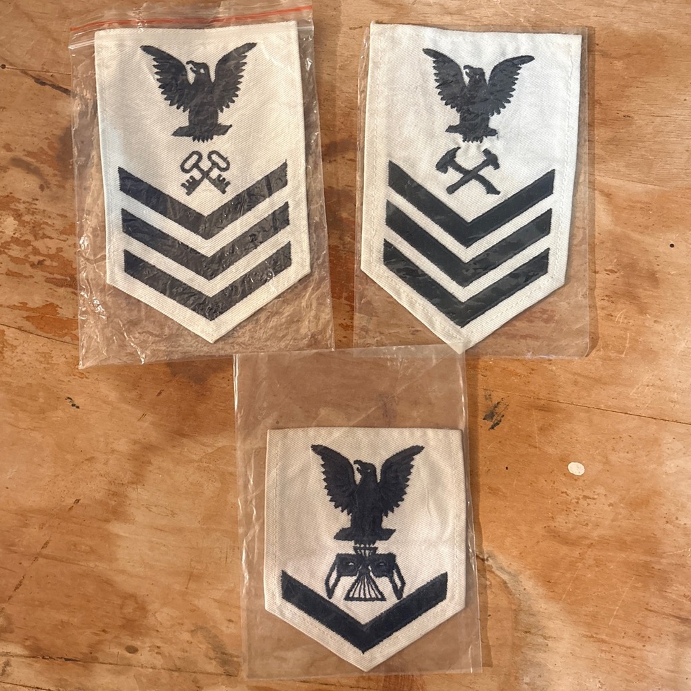 U.S. Navy Patches